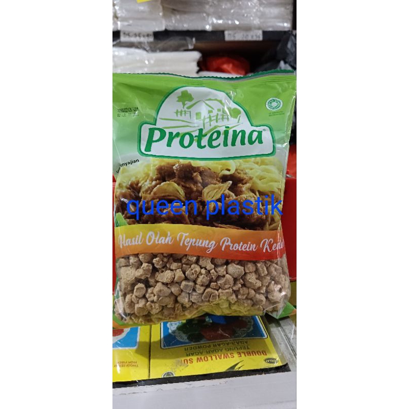 

Proteina/protein kedelai/Daging vegetarian