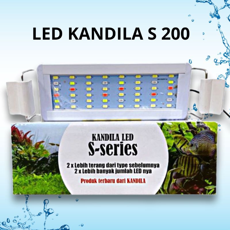 Lampu Led aquarium aquascape KANDILA LED S 200