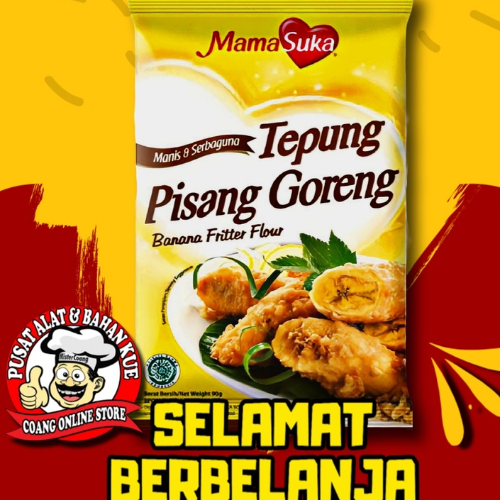 

MAMASUKA Tepung Pisang Goreng 225 gram