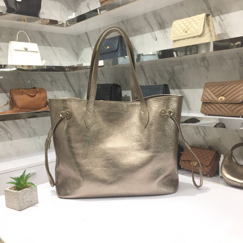 Putriest Tote bag Rq leather