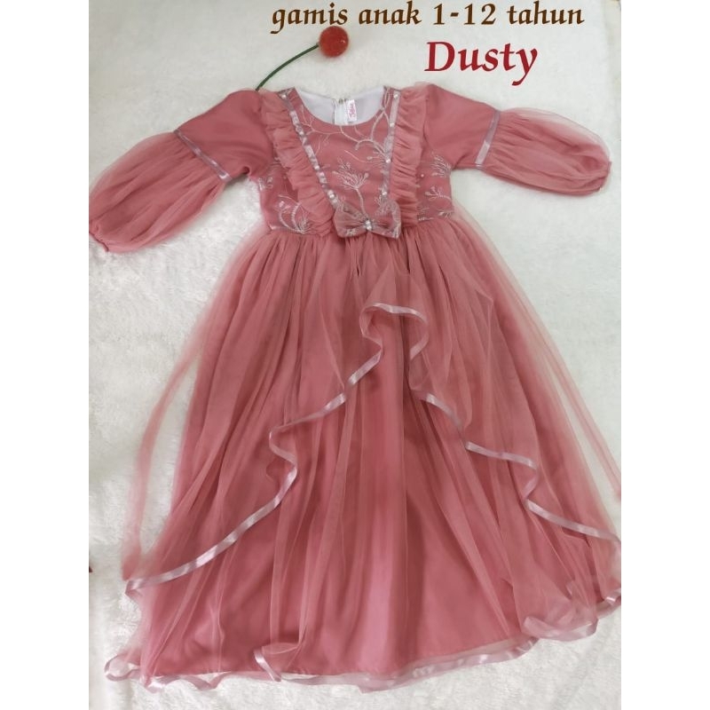 Baju pesta/gaun/gamis pesta anak mewah princess
