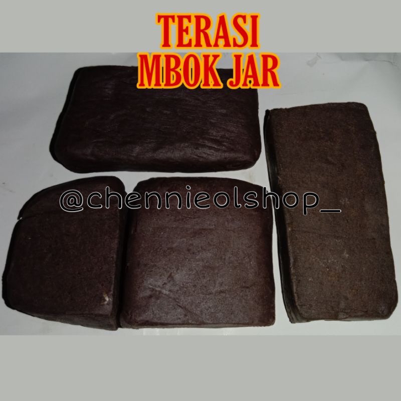 

TERASI MBOK JAR 250 gram 100% ORI