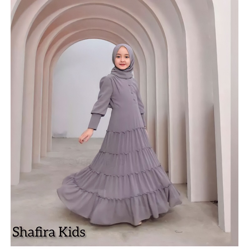 TERBARU 2023 GAMIS ANAK PEREMPUAN PLUS PHASMINA BAHAN CERUTY BABYDOLL FULL FURING GAMIS DRESS ANAK T