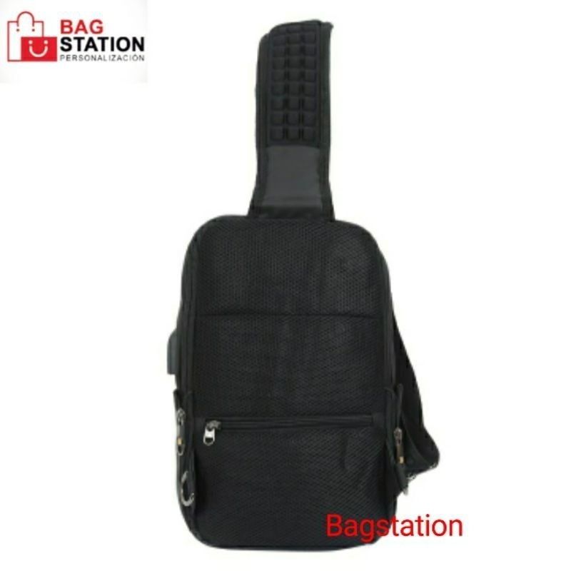 CHEST BAG PRESIDENT USB PORT ORIGINAL TAS SELEMPANG PRESIDENT TAS SLING BAG PRESIDENT ORIGINAL TRAVEL CROSSBODY