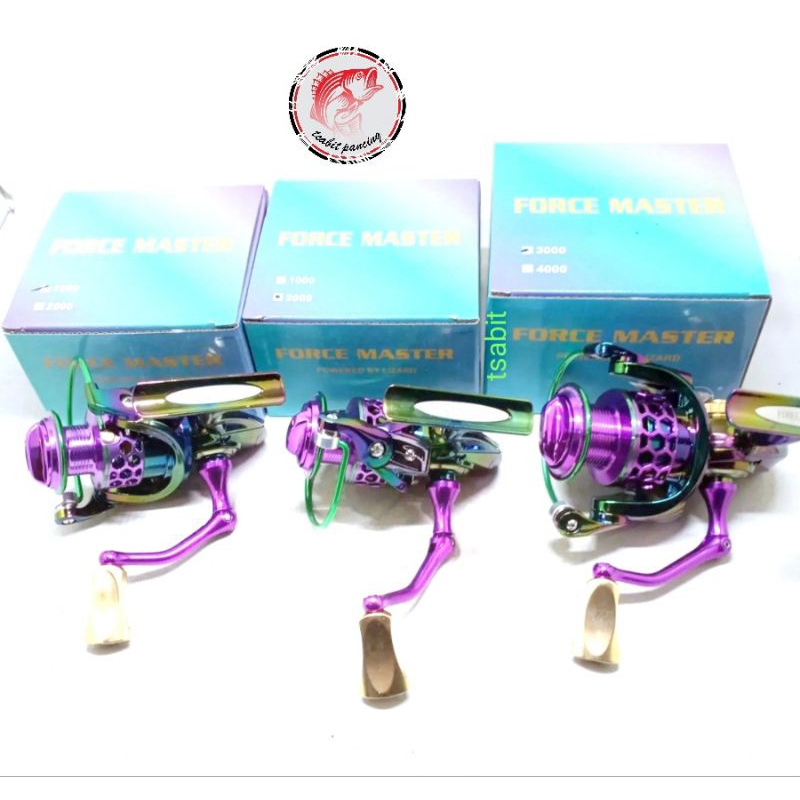 Reel lizard force master 1000 2000 3000 4000 5000 6000