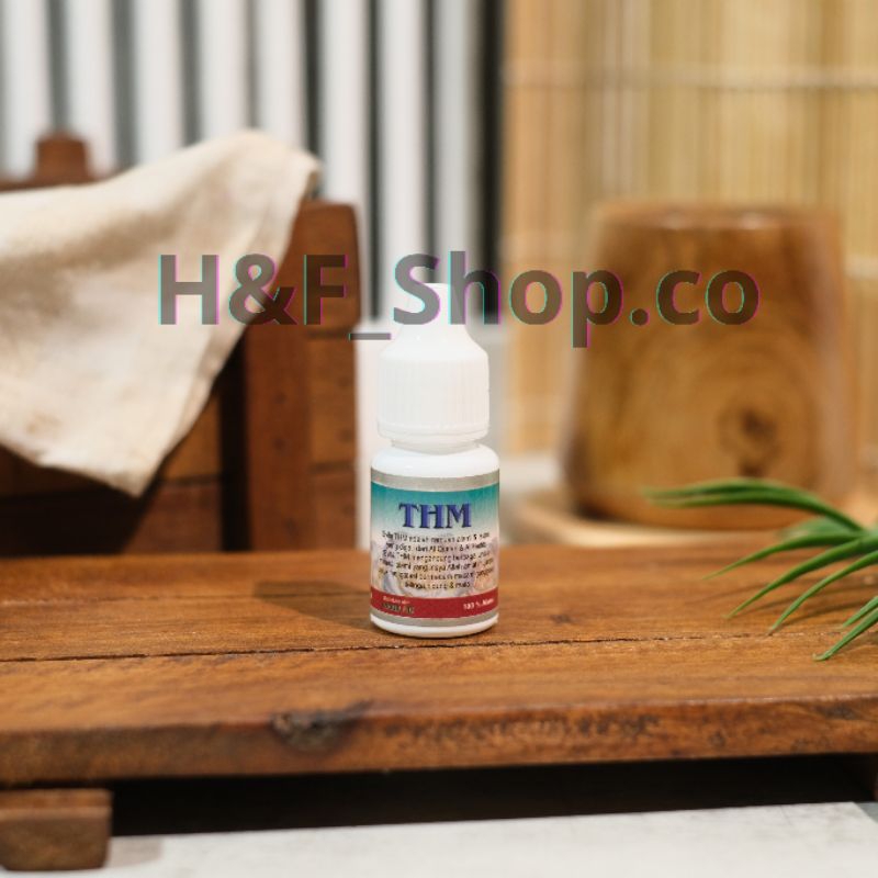 THM Naturaid ( Tetes Telinga Hidung Mata ) - Obat Tetes THM