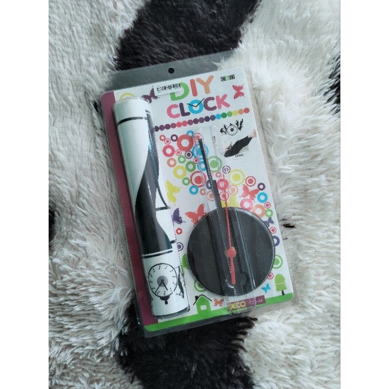 jam dinding, jam dinding motif musik, jam dinding sticker, jam dinding murah