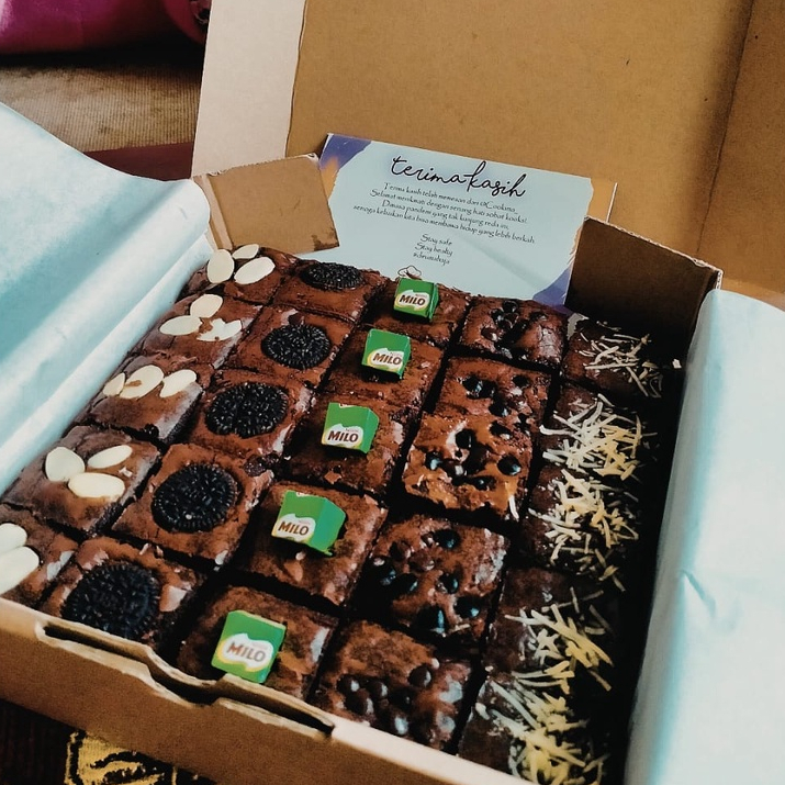 

Brownies Sekat