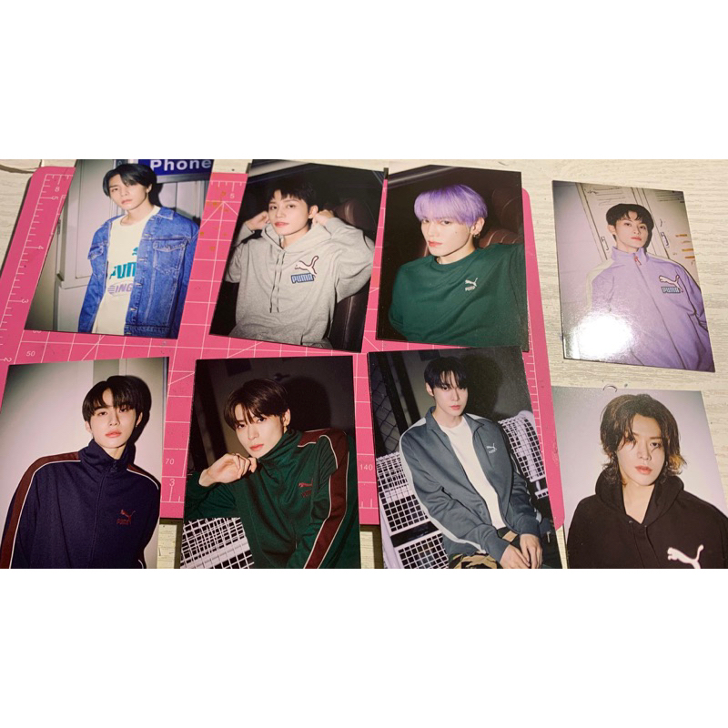 PHOTOCARD PUMA  x NCT127|| WTS want to sell