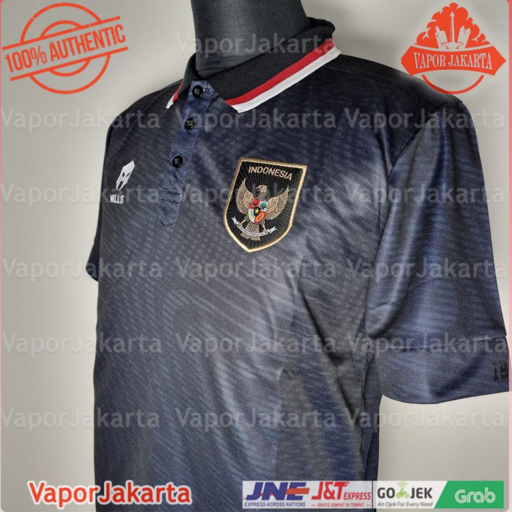 Jual Jersey Timnas Indonesia 3rd New Grade - Hitam | Shopee Indonesia