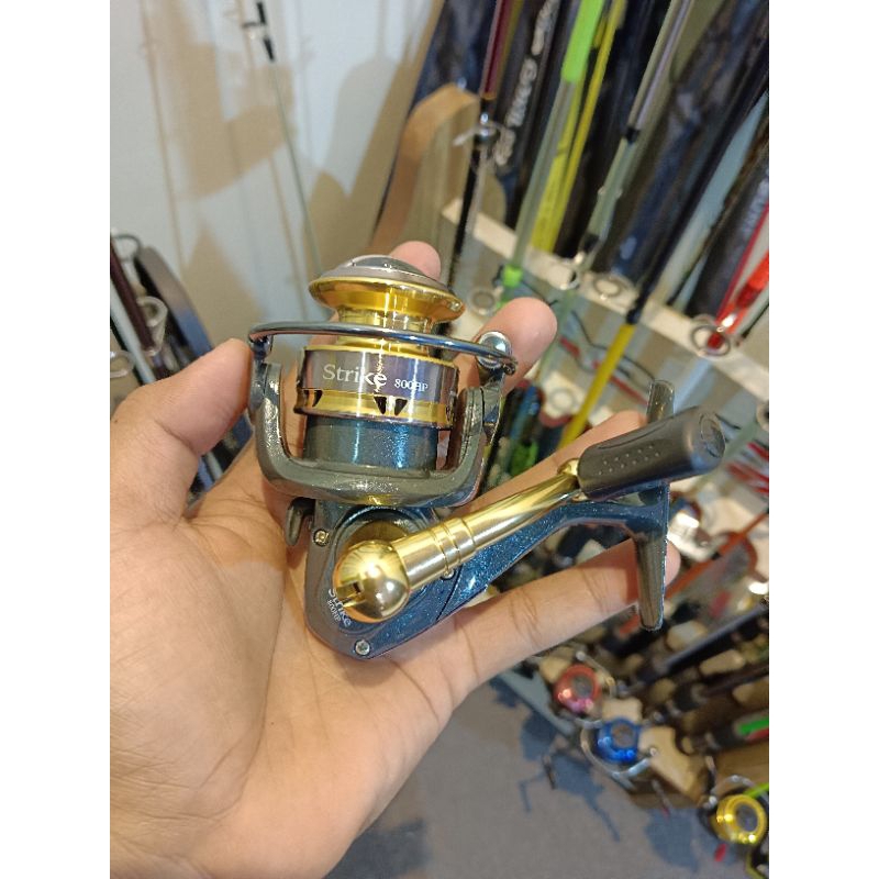 Mini Reel Power Handle BOSQ STRIKE 800HP