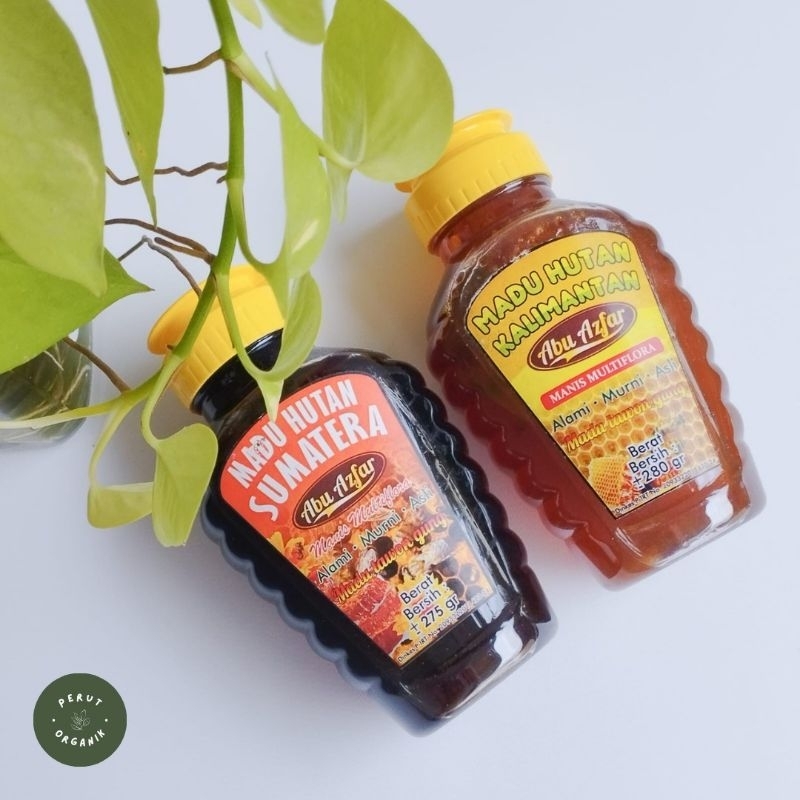 Madu Murni Asli Hutan Kalimantan dan Sumatera 275gr - Abu Azfar
