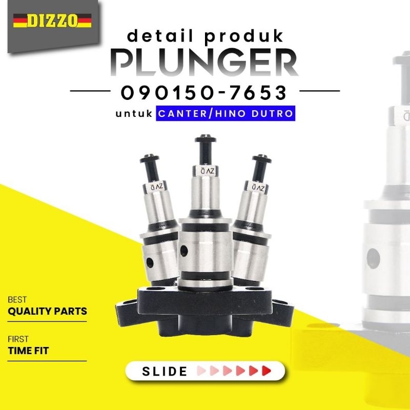 blok mesin canter plunger blok Mitsubishi canter plunger blok 7653