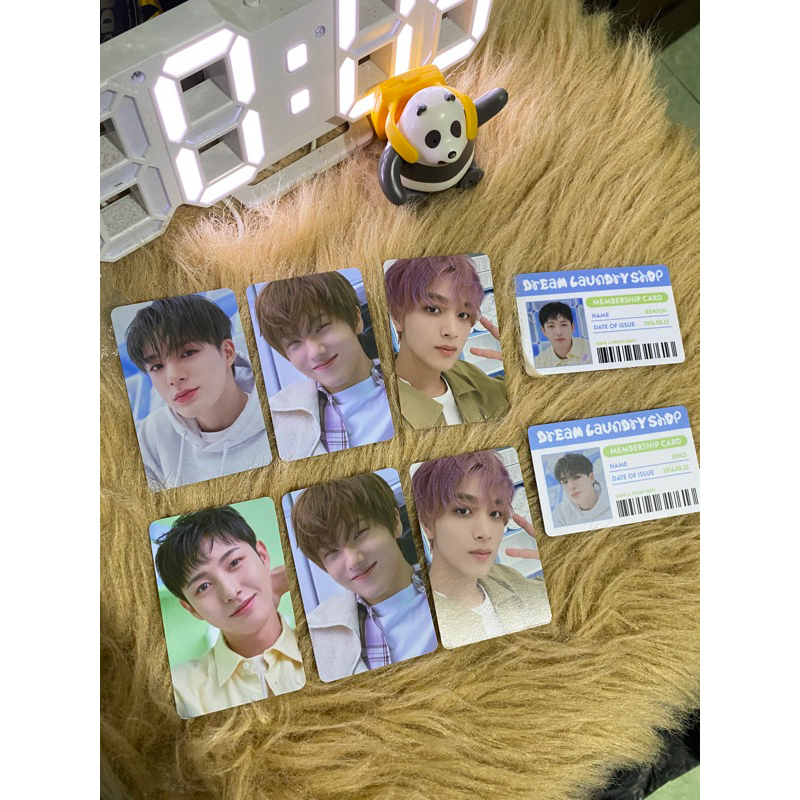 PC HAECHAN SELCA JISUNG RENJUN JENO CONCEPT MD LAUNDRY
