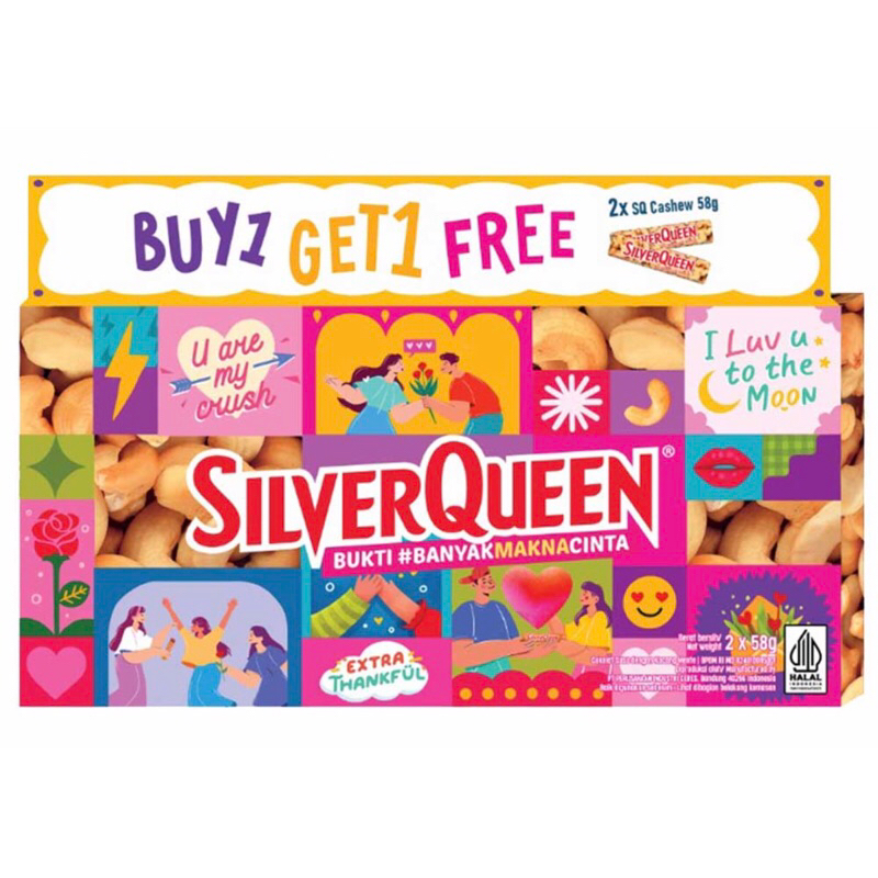 

Coklat SilverQueen