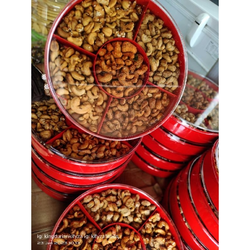 

Kacang Mete 5 Rasa Super Enak Kriuk