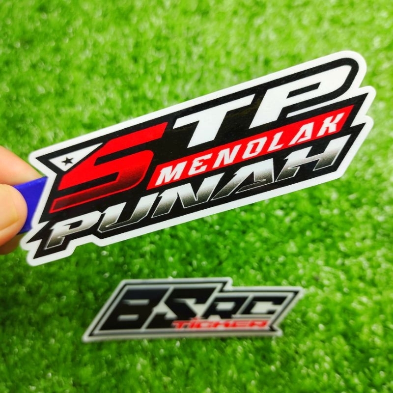 sticker 5TP menolak punah