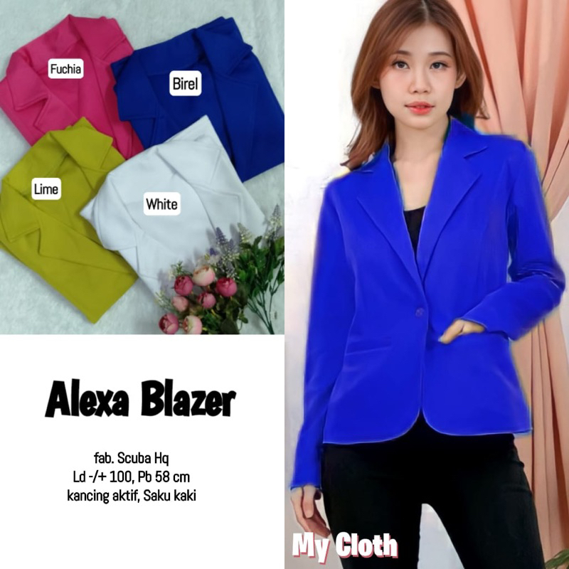 Alexa blazer scuba LD 110