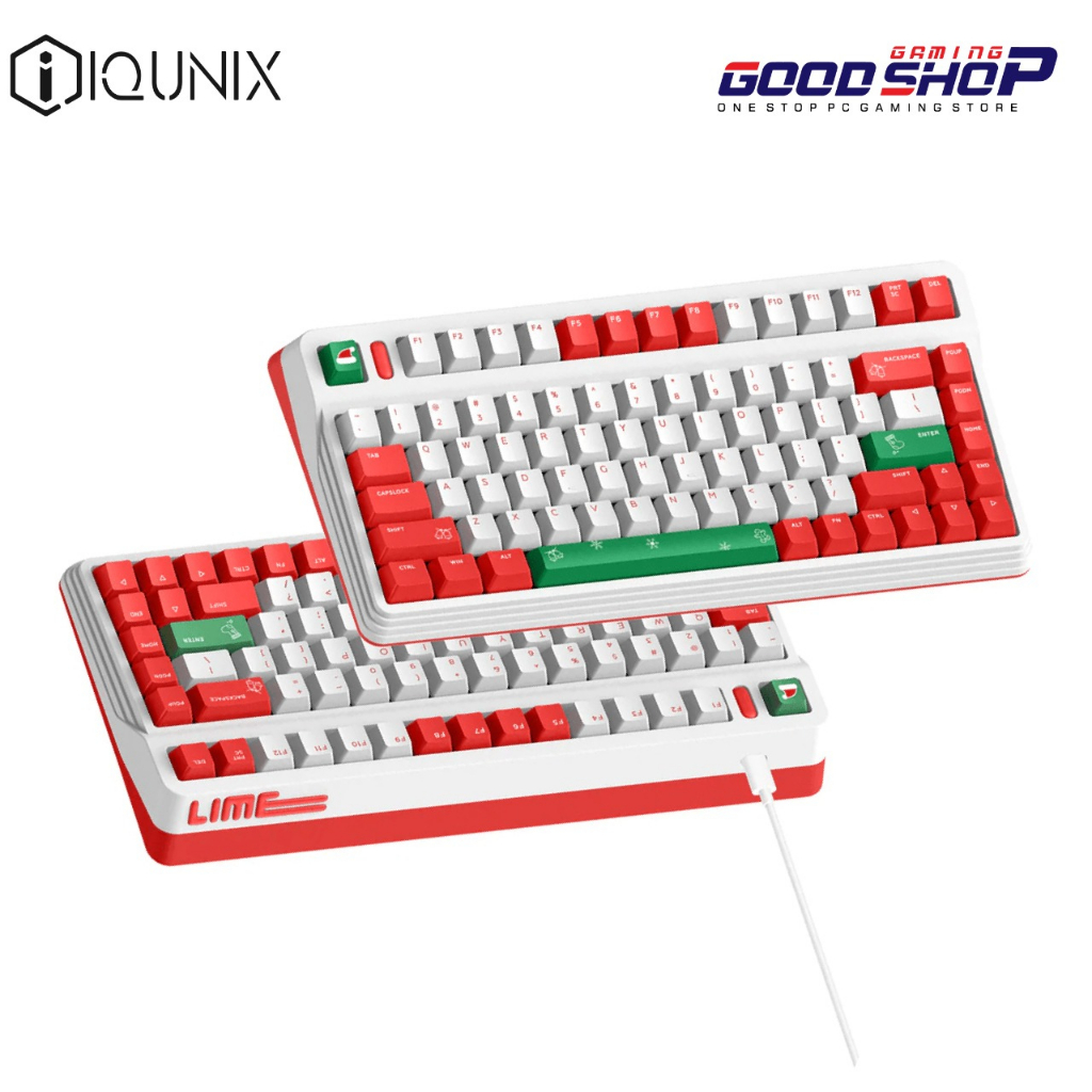 IQUNIX L80 Christmas Wireless Mechanical Keyboard RGB LED Backlit