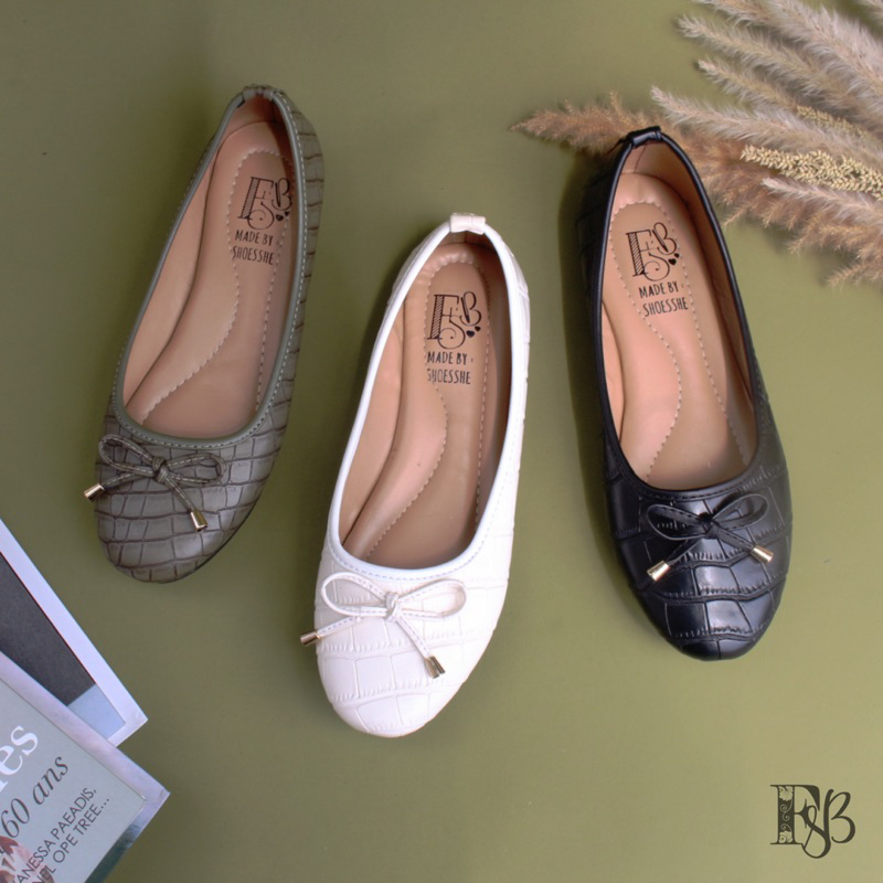 Fsb - BASIC Flatshoes Wanita