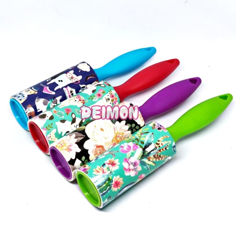 Lint Roller Pembersih Bulu Sticky Roller