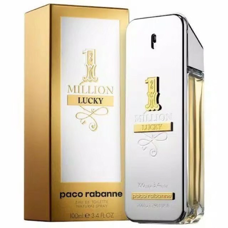Paco Rabanne 1 Million Lucky EDT 100ml