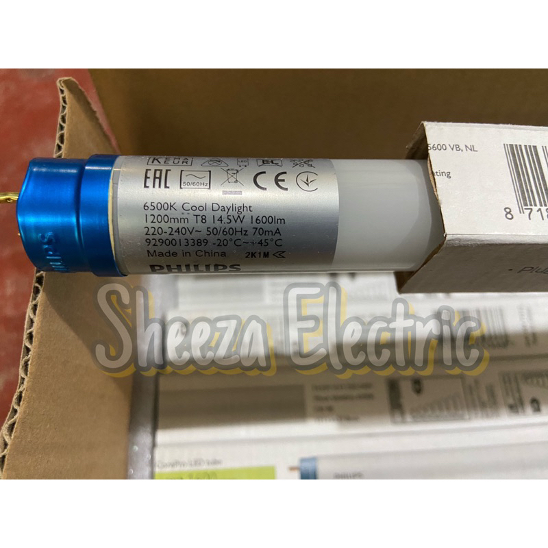 Lampu Philips TL LED Corepro 14,5w 1200mm T8 Putih