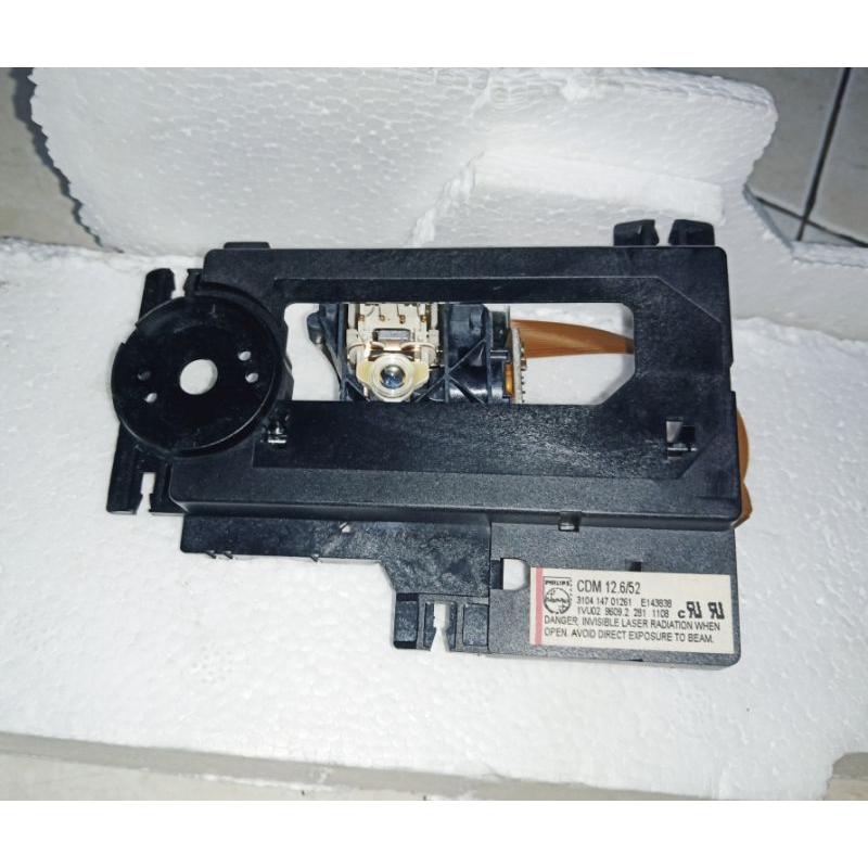 Laser Lens Optical philips type : CDM 12.6/52