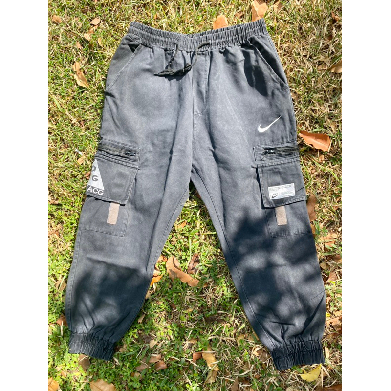 Cargo Pants Nike ACG Black Doft Second