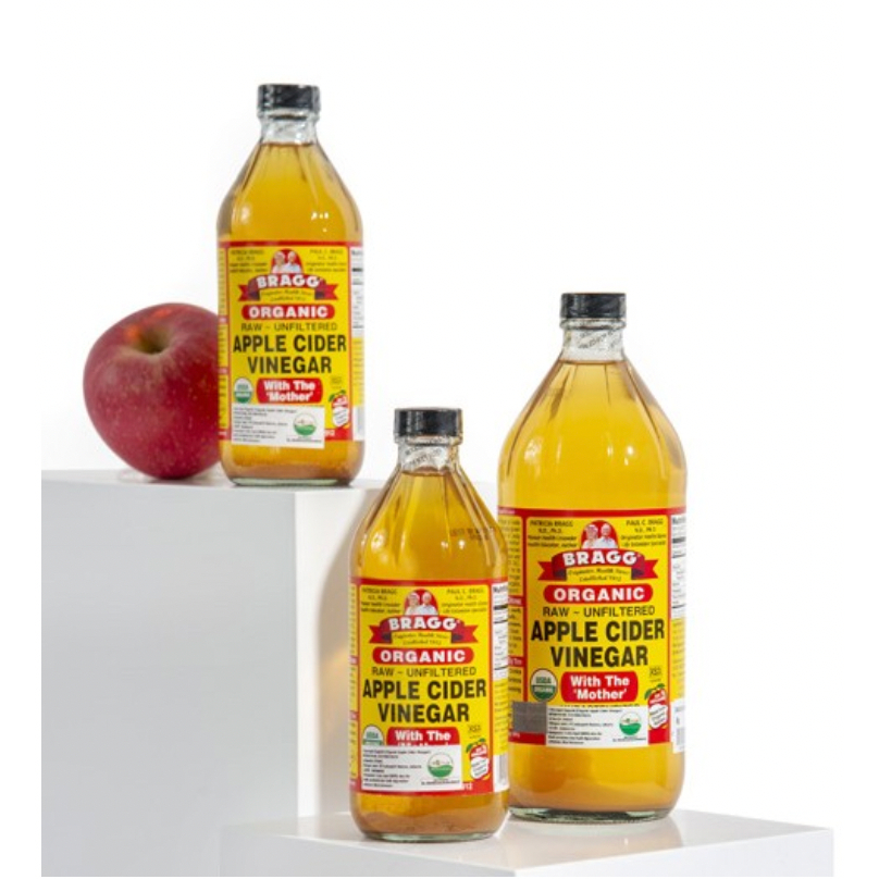 

BRAGG Apple cider vinegar 946 ml - ACV - raw - unfiltered