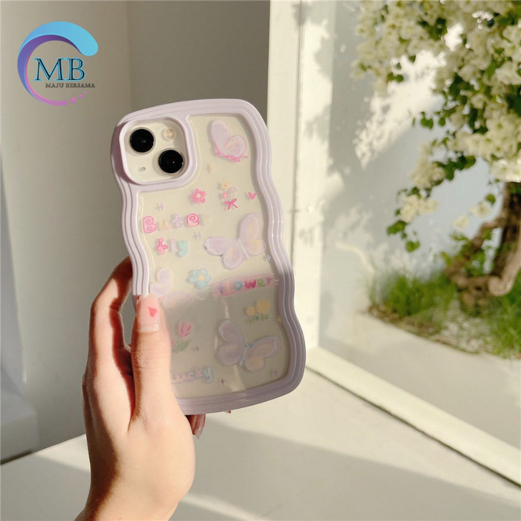 SS129 SOFTCASE MOTIF KARTUN KUPU KUPU FOR INFINIX SMART 4 5 6 HD 6+ HOT 8 9 10 10S 11 12 30 30I 30  PLAY 11S 12 12I PRO 20 20I 20S NOTE 10 11 12 G96 12 TURBO MB4191