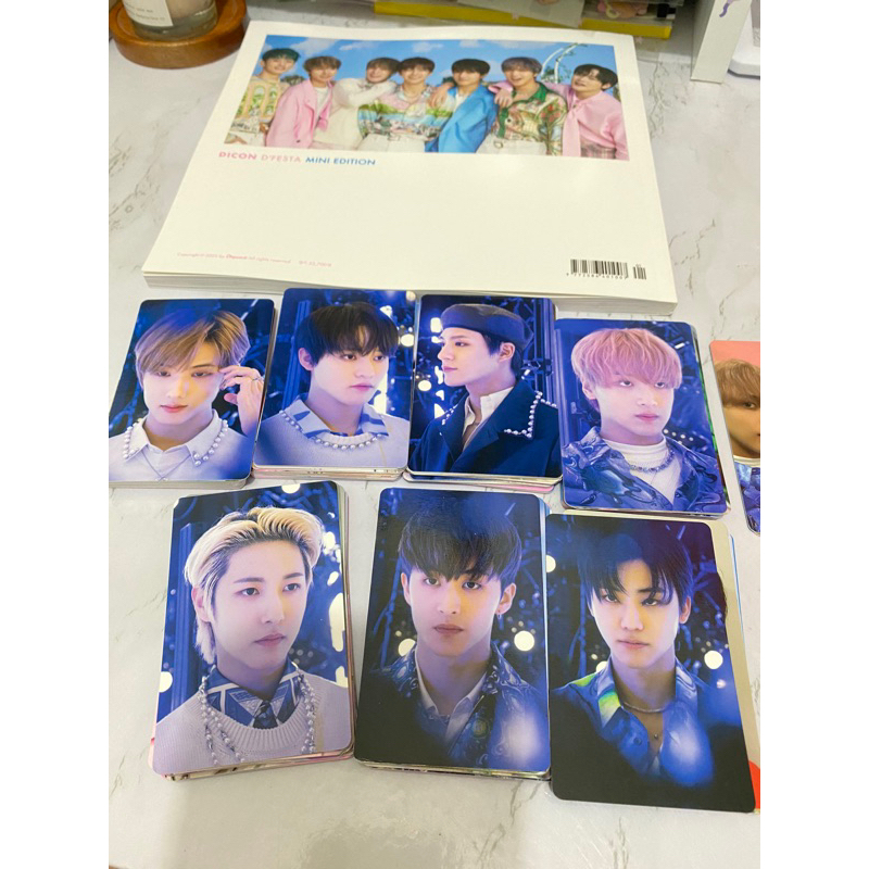 Dicon Mini DFesta NCT Dream Sharing Member Haechan Jaemin Jeno Binder Photobook