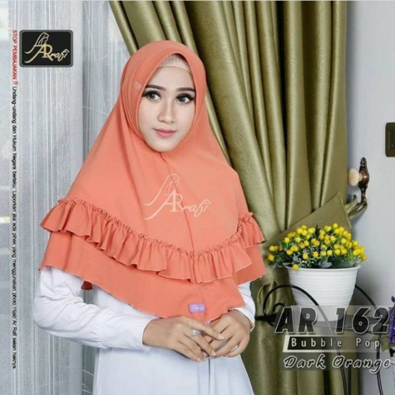 HIJAB AR RAFFI // AR 162