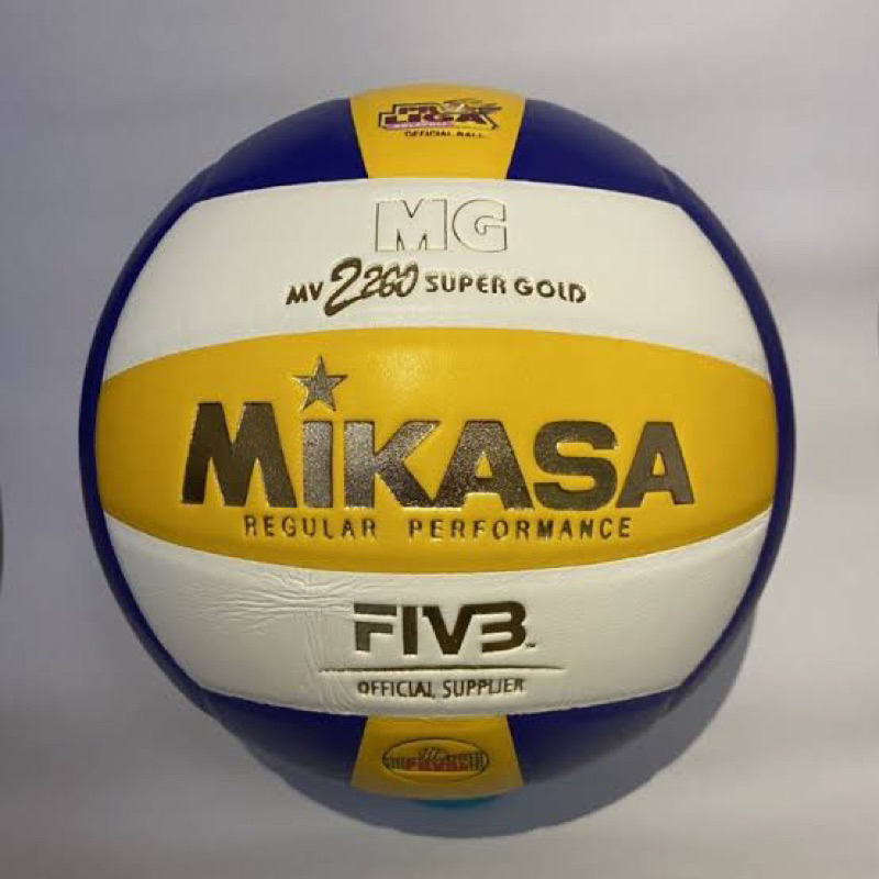 BOLA VOLLY MIKASA MV2200 SUPER GOLD ORIGINAL JAPAN