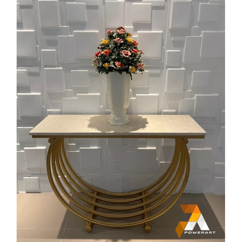 Meja Konsol Marmer Minimalis Meja Marmer Asli