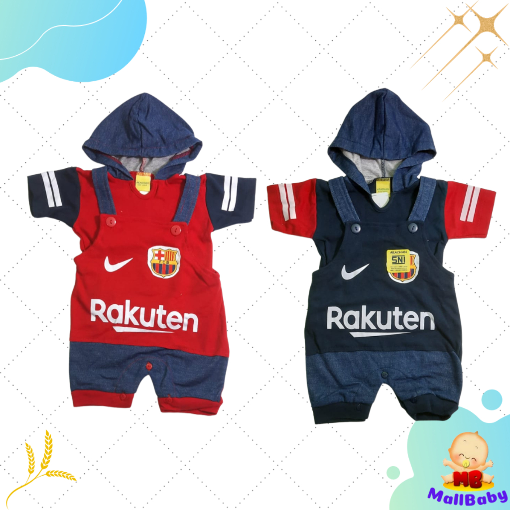 Baju Bayi Laki Laki Baju Kodok Bayi Lucu Barca