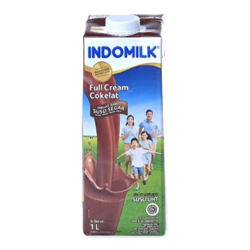 

° Indomilk UHT Chocolate 1000 ml