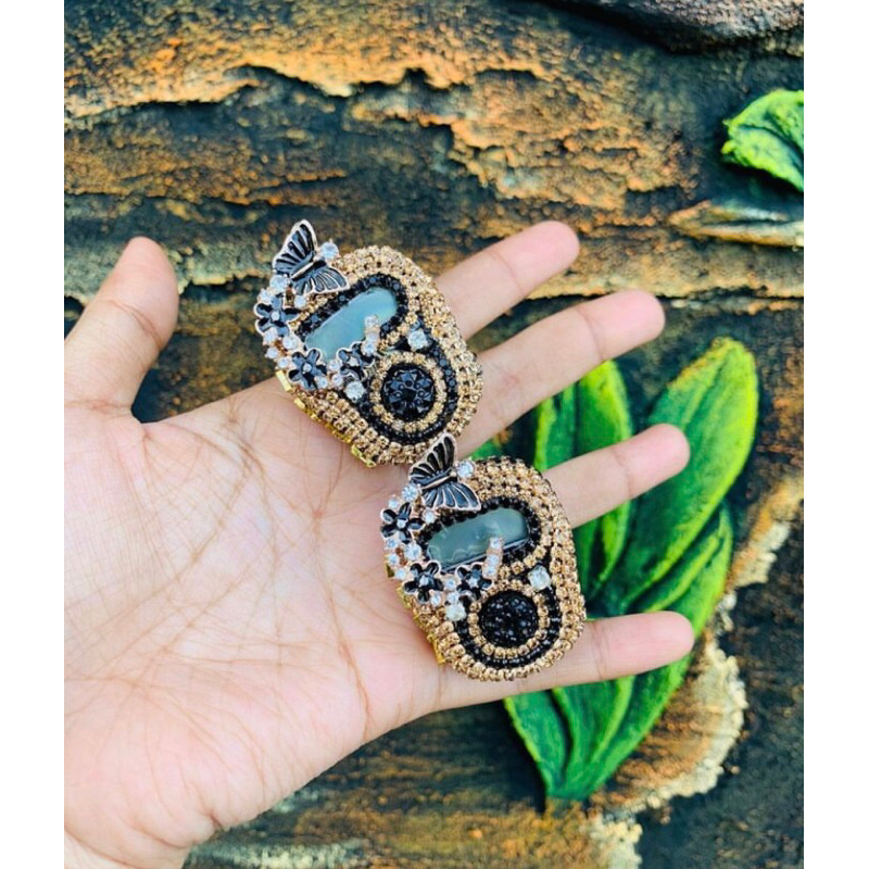 Tasbih Digital Premium Led + Alarm 2 warna (Hiasan Kupu-Kupu Besar) req warna hiasan via chat