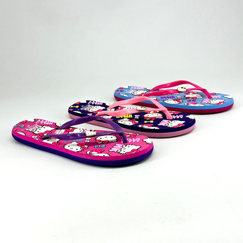 Sandal Jepit Wanita ANDO HELLO KITTY HK 1511 / HK 210 / HK 1901 (36-40)