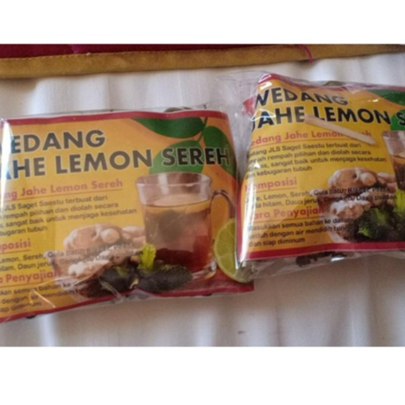 

TERBAIK WEDANG JAHE LEMON KHAS SOLO- 30 GRAM