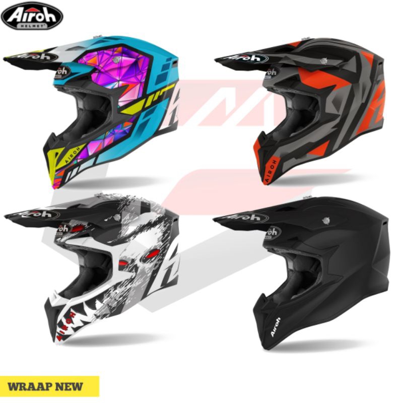 Helm supermoto hot sale airoh