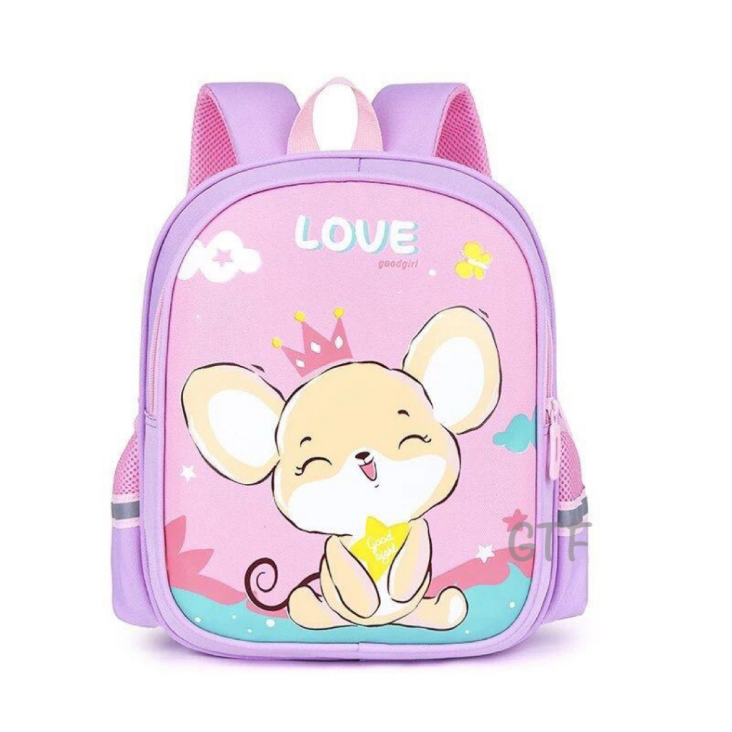 Gtf / Tas Ransel Anak Lagi Hits Ransel Sekolah Anak / Tas Anak Serba Guna Motif Kucing Lucu Cocok Untuk Anak Perempuan / Tas Anak Lucu Terbaru 2023