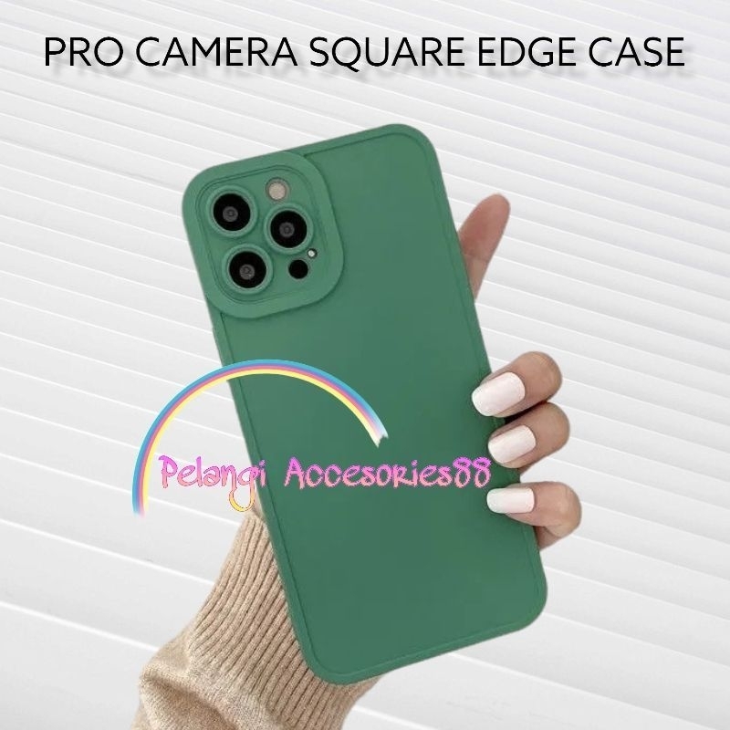 CASE VIVO Y02 / Y02T CASE PRO CAMERA  - SOFTCASE MACARON 3D CAMERA WARNA