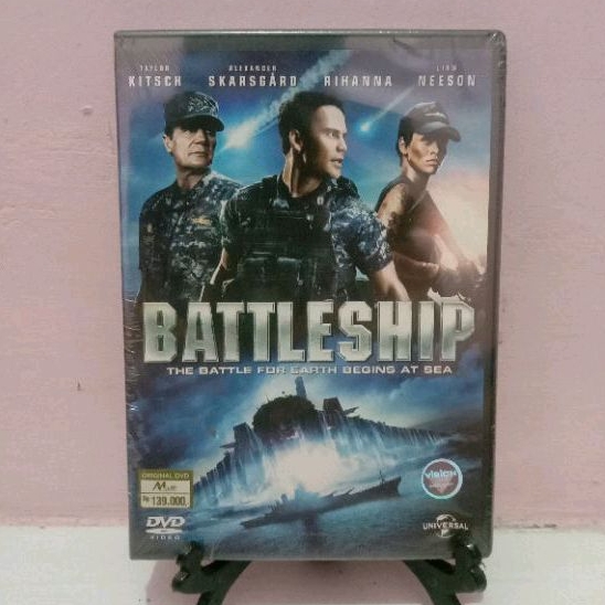 DVD BATTLESHIP (Original)