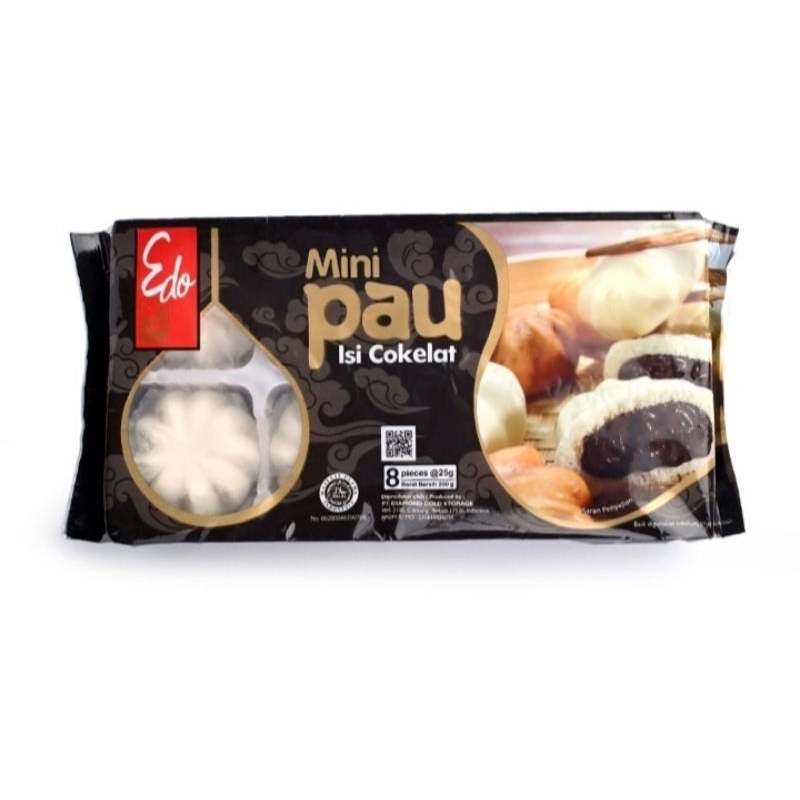 

° Edo Minipau Chocolate 200 g