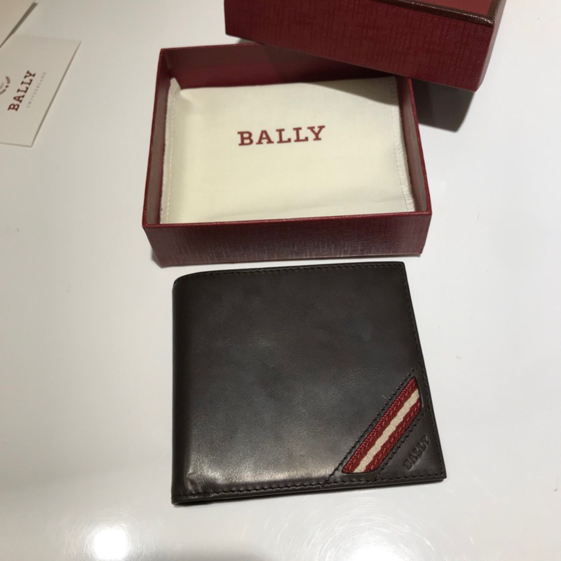 Dompet Bally Cowhide Multicard Fold Original