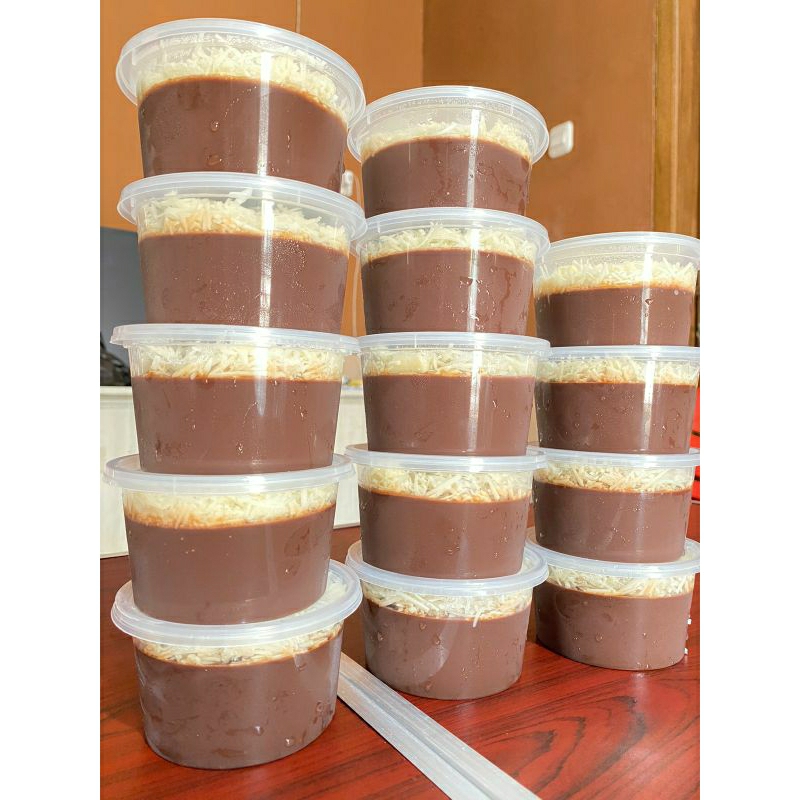 

Puding Siram Coklat Keju 300ml