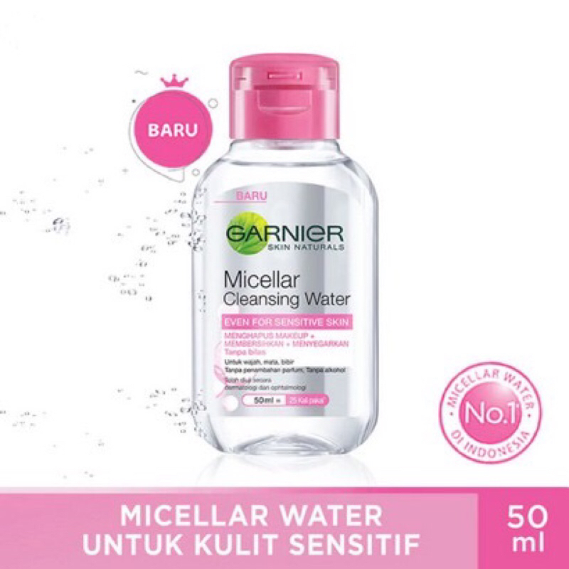 GARNIER MICELLAR WATER