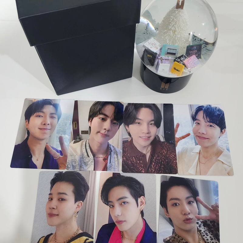 OTW INA - BTS merch box 10 SEALED With photocard snowball rm jin suga jhope jimin v jungkook jk taeh