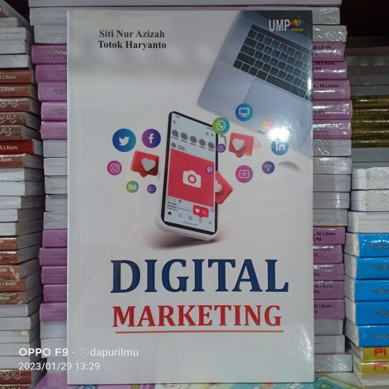 Buku Original: Digital Marketing Bahasa Inggris ( DIGITAL MARKETING )